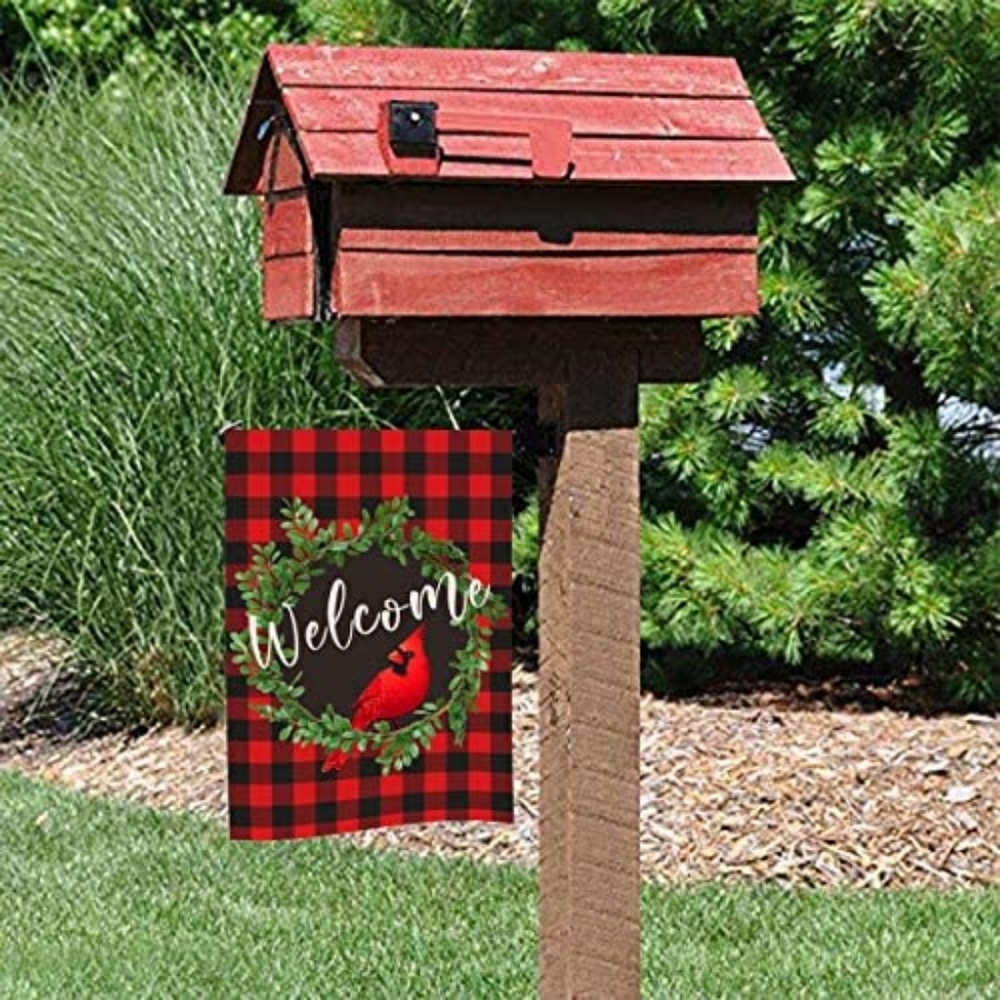 " Welcome" Yard Flag - Picture 2 of 9